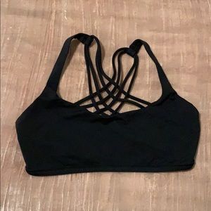 Free to be wild lulu bra